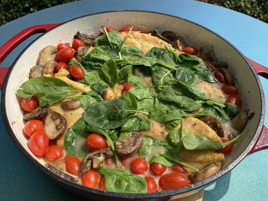 Skillet Chicken